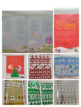 Buku aktivitas anak tebal The Usborne big book full colour import