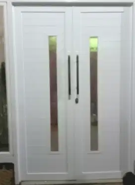 Kusen aluminium pintu jendela kaca