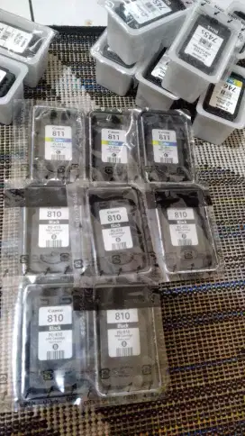 Di cari cartrige canon 810 811 yang belum di refil