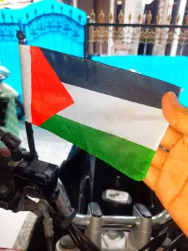 Bendera Palestina unik