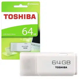 Flash Disk / Flashdisk USB Flash Memory Toshiba 64 GB Transmemory