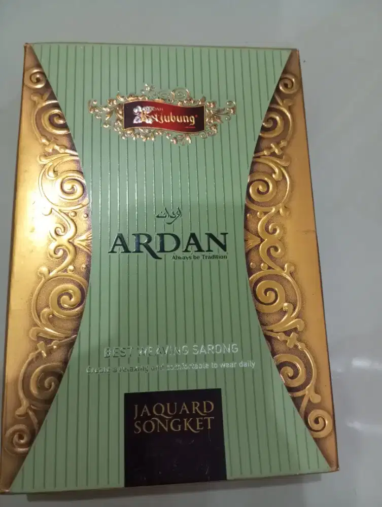 SARUNG ARDAN KETJUBUNG