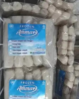 Frozen ammar food om pim menyediakan empek2 ikan tenggiri,tekwan,otak2