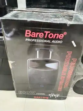 CREDIT SPEAKER BARETONE MAX15HB