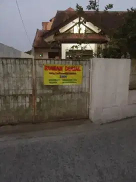 Rumah dijual jalan Raya Bandung Cianjur