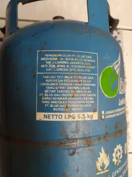 Open Sale Kompor blue gas 2 tungku + Tabung