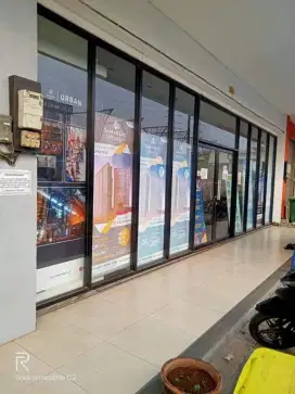 Kusen partisi pintu jendela alumunium