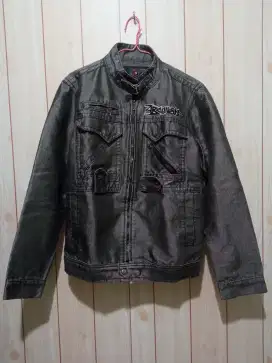 Jual Cepat Jaket Jeans Pria Merk ARGO Tebal Cocok Buat Naik Motor