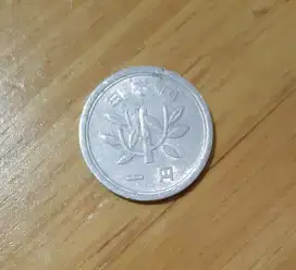Koin Kuno Original 1 Yen