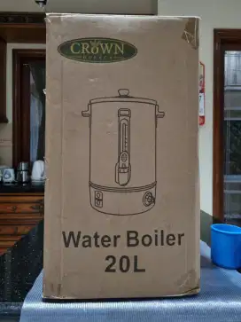 Water Boiler 20 Liter Crown Horeka