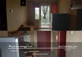 Disewakan Apartement Sudirman Park Low Floor 1BR Furnished Tower B