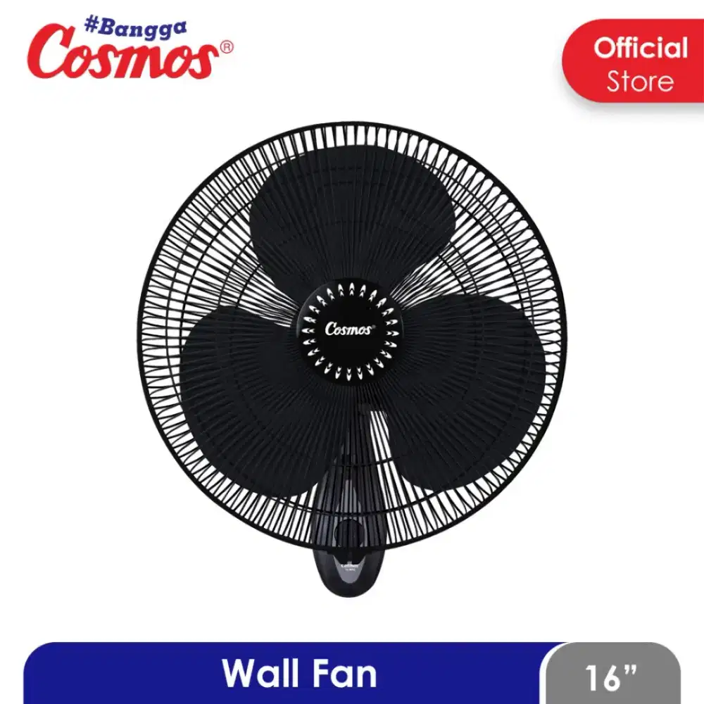 Kipas angin dinding cosmos 16-wfg 16 inch tanpa remot bjm bsa cod