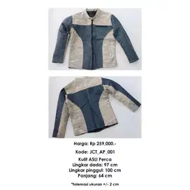 Jaket Kulit / Leather Jacket
