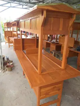 Grobak usaha angkring