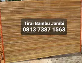 Musim hujan!! Jual tirai / kiray/ krey bambu gratis antar alamat