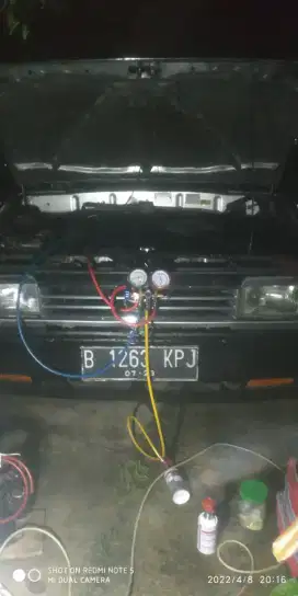 Servis AC mobil panggilan