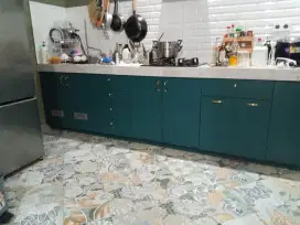 Kitchen Set Minimalis HPL & Service