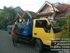 JASA BUANG URUK GRAGAL TANAH SAMPAH PROYEK TRUK ENGKEL & PICK UP L300