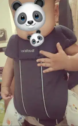 Gendongan bayi BabyBjorn original made Turkey (ex pemakaian pribadi)