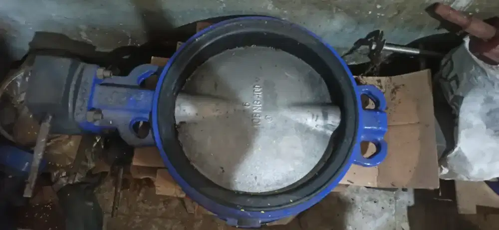 Valve (Butterfly Valve)merek KSB Jerman AMRI 12 inci