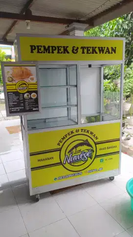 Gerobak bubur ayam
