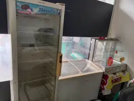 Paket usaha freezer showcase