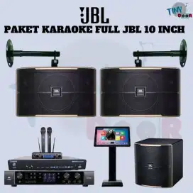 Paket Karaoke Full Set JBL PASION 10 inch Lengkap Siap Pakai