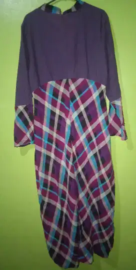 Gamis ungu murah