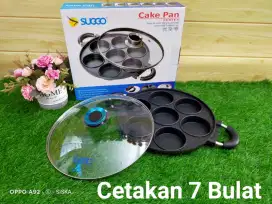 cetakan 7lubang martabak mini