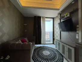 Disewakan Cepat Apartemen Casa Grande 2+1 Bedroom Full Furnish Phase 2