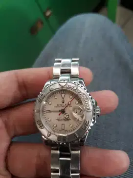 Jam jadul rolex wanita kondisi seperti di poto no editan