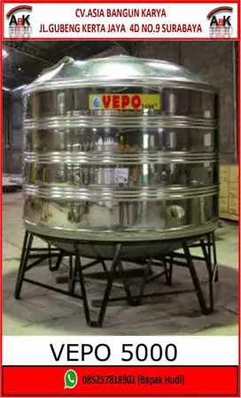 Tandon Stainless Steel VEPO 5300 L