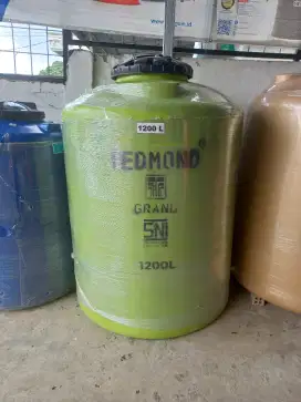 Tedmond Grand Asli Bukan KW 1200 Liter Free Ongkir Palembang kota