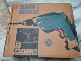 Bor beton kayu besi black decker made in england BNIB sangat kuat new