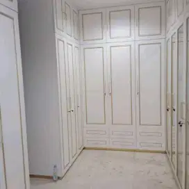 Kitchen set, lemari pakaian, partisi, difan, backdrobe tv dll