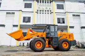 Wheel Loader LONKING LG855N 3 kubik Full Garansj, Sparepart Mudah