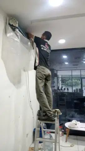 Service & Pasang AC terbaik kota Bandung|| Bongkar AC || isi freon ||