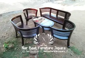 kursi tamu cantik