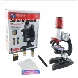 Hadiah/kado Unik Science Microscope Education kids