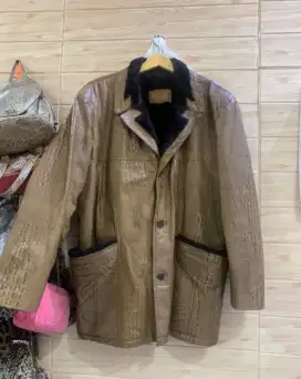 Jaket Kulit Asli