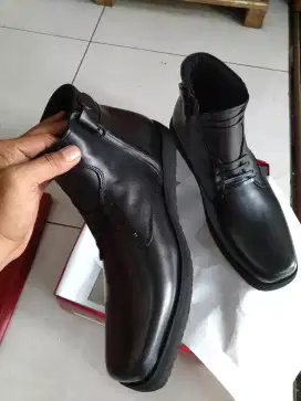 Sepatu PDH Sol Rata
