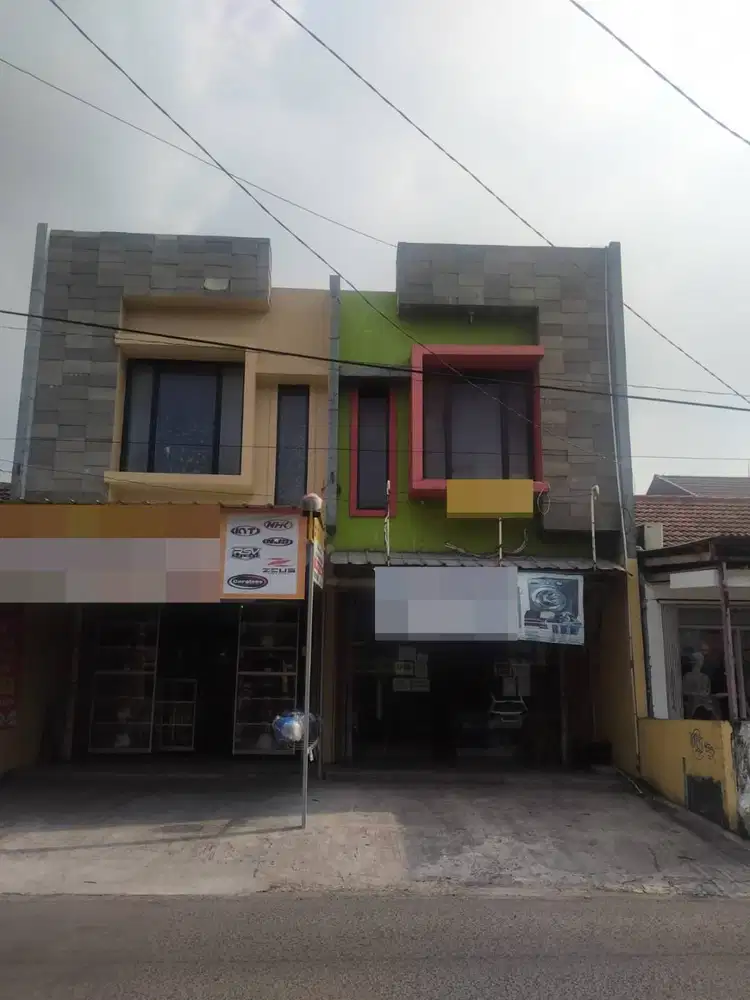 Dijual Ruko Pinggir Jalan di Galaxy Bekasi