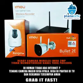 PROMO CAMERA IMOU WIRELESS 2MP + MEMORY 64