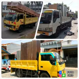 Sewa truk engkel pindahan dan barang