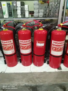 Apar dry,foam,co2,af11, capasity 1 s.d 12