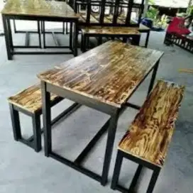 meja makan caffe