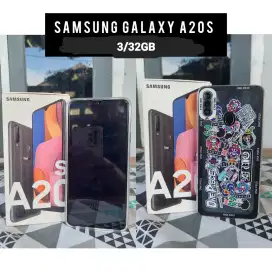 Samsung galaxy A20s ram 3/32