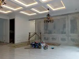 wall moulding gypsum