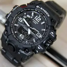 Jam G-Shock list putih