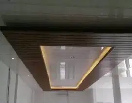 baja ringan II plafon gypsum II plafon pvc( murah,cepat dan rapih )